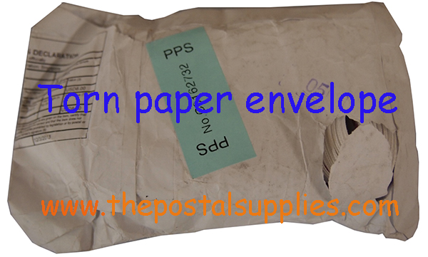 disadvantage of using paper envelopes
